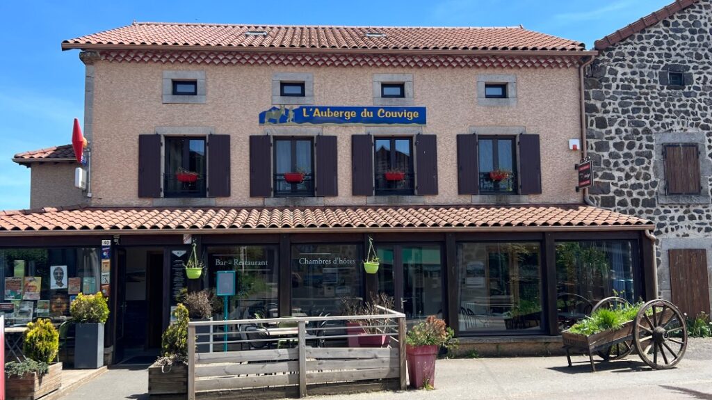 Auberge du Couvige in Bouchet Saint Nicolas
