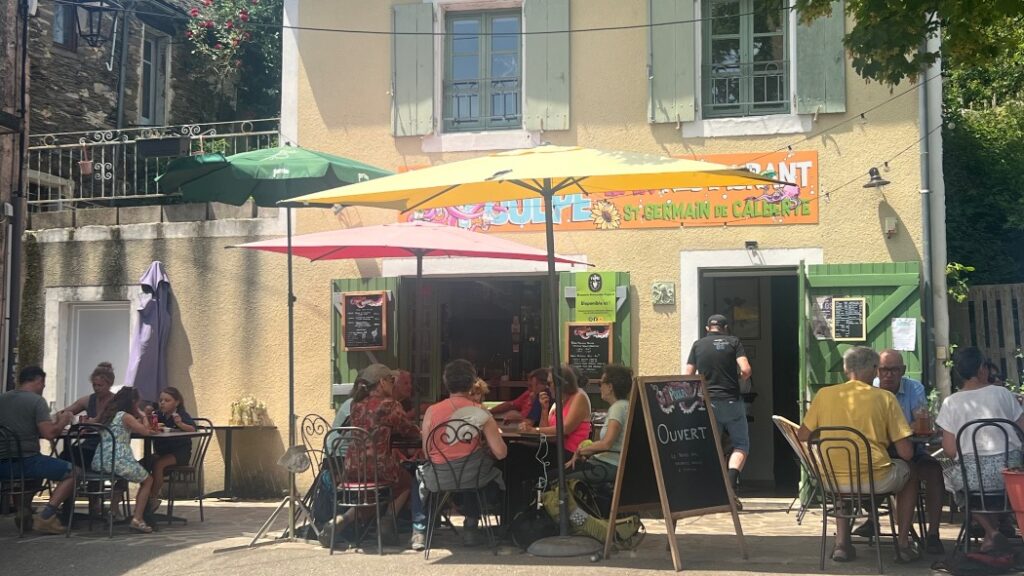 Café Poulpe in Saint-Germain-de-Calberte