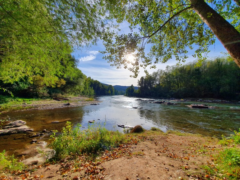 wandelroutes door de Aveyron