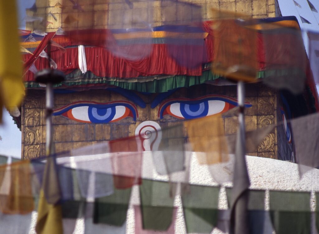 Buddhas Eyes