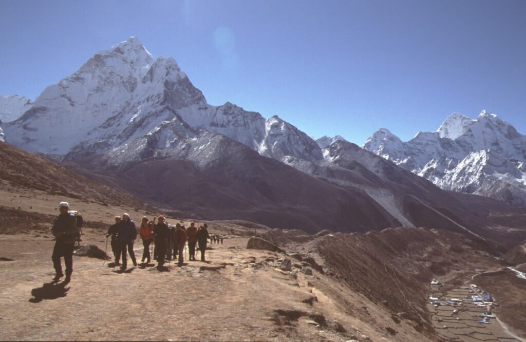 Eenvoudige paden Everest