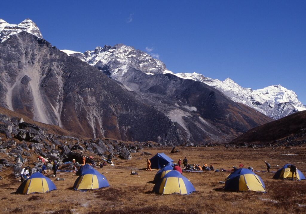 Snow Leopard Remote trektocht met tenten