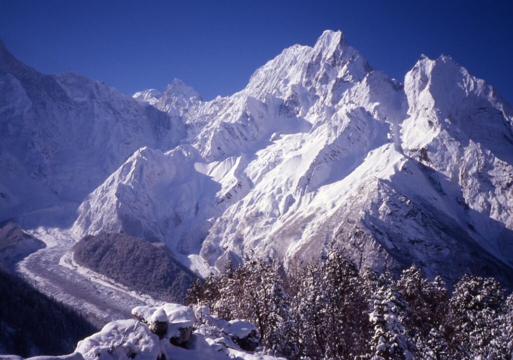 Uitzicht Rond de Manaslu