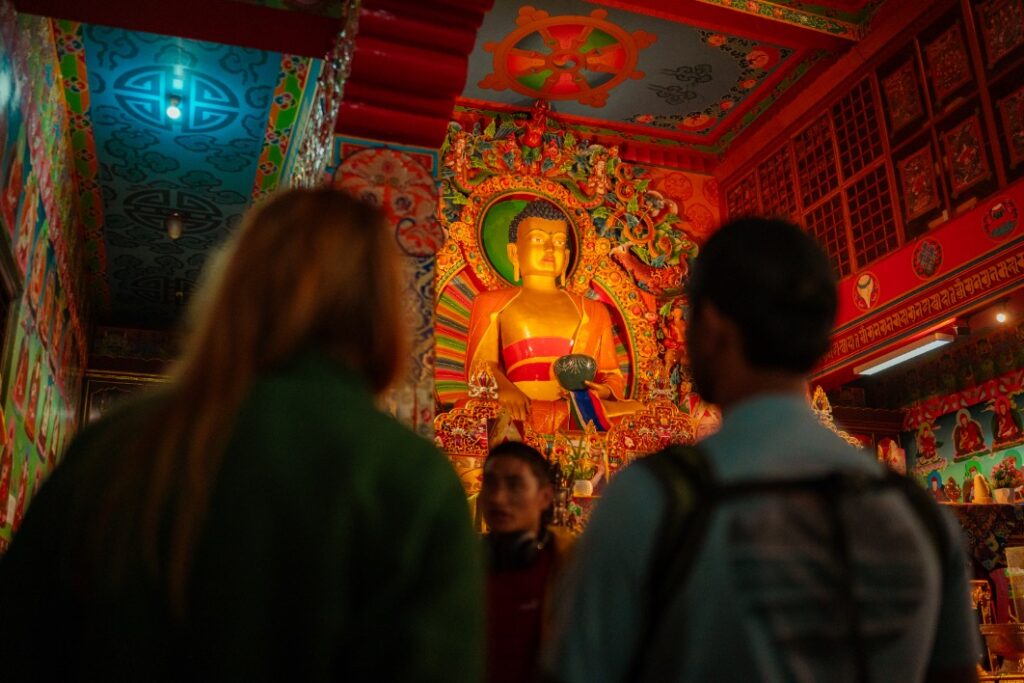 Boeddhistisch klooster in Nepal