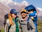 By Mountain People Govinda en Valerie