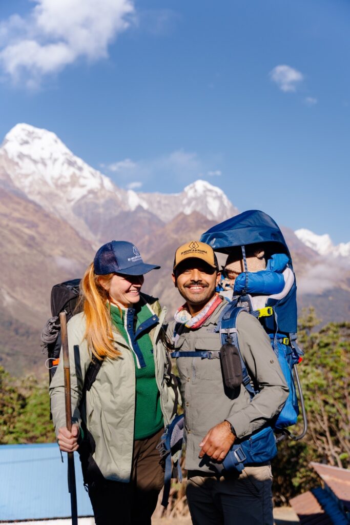 Govinda en Valerie, de oprichters van By Mountain People