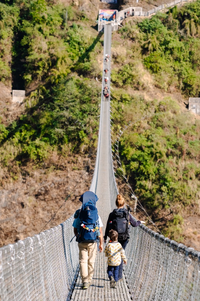 Wandelen in Nepal met kinderen