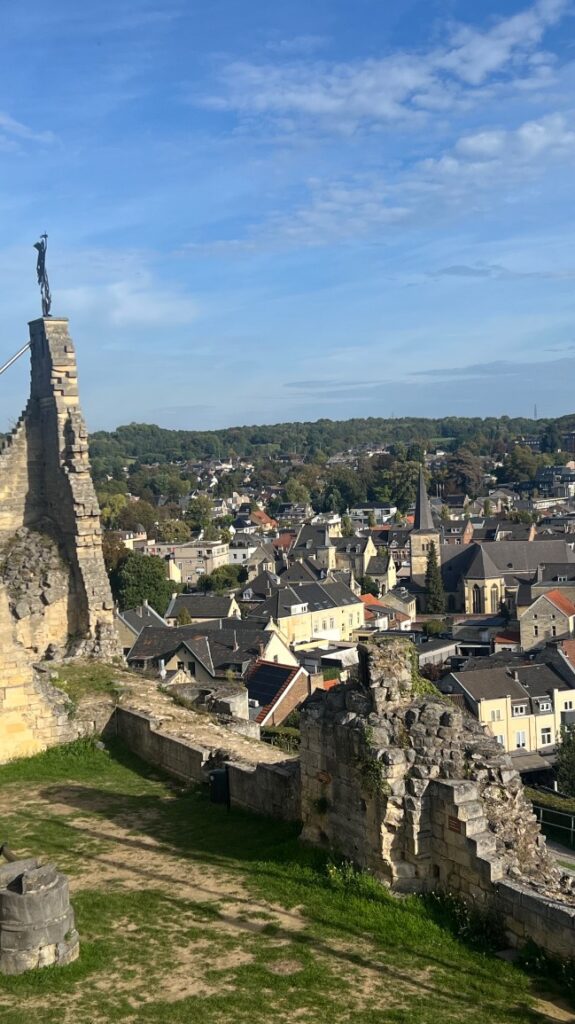 Kasteelruïnes Valkenburg